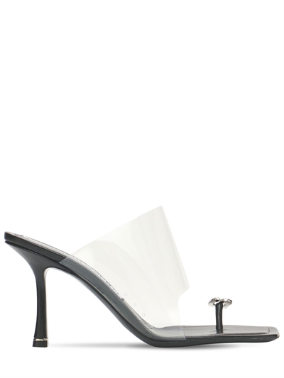 alexander wang pvc heels