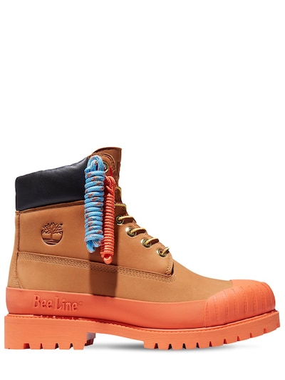 Bee Line X Timberland - Leather boots w 