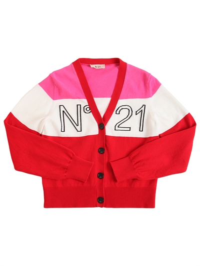 cotton knit cardigans