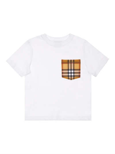 burberry shoulder patch t shirt