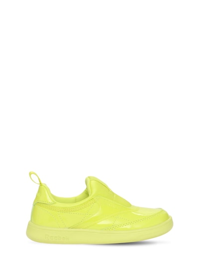 dark yellow sneakers