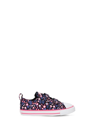 flower print converse