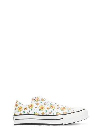 Converse - Sunflower chuck taylor all star sneakers - White | Luisaviaroma