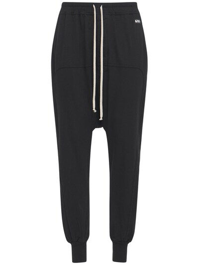 Drkshdw prisoner jersey drawstring pants - Rick Owens Drkshdw