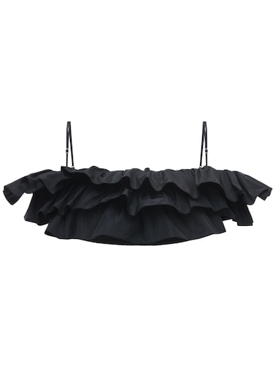 msgm ruffle top