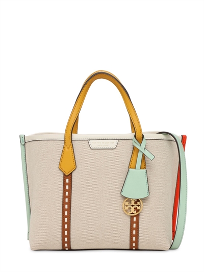 tory burch perry canvas tote