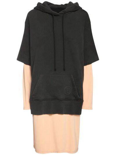 midi hoodie