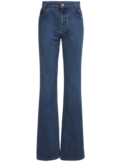 Raf Simons - Cotton denim straight leg 