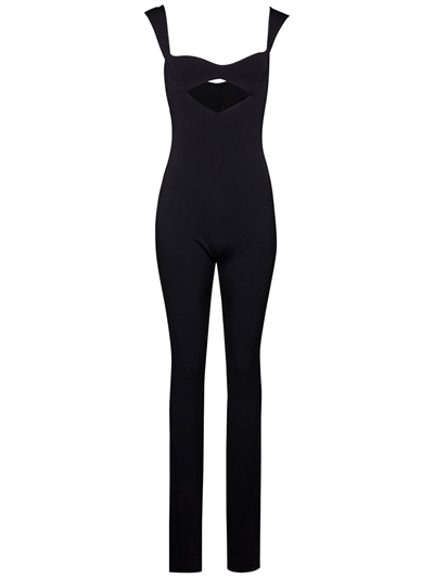 Magda Butrym - Stretch bustier slim leg 