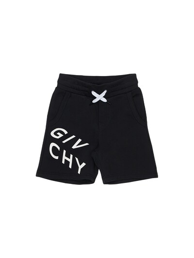 Givenchy - Logo print cotton sweat 