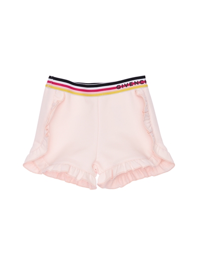 Givenchy - Cotton sweat shorts w 