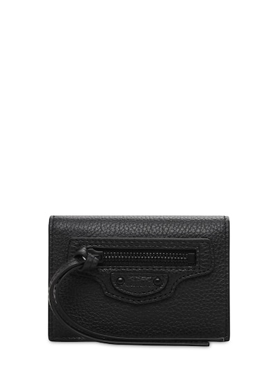 leather mini wallet - Balenciaga - Men | Luisaviaroma