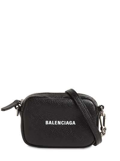 balenciaga logo strap