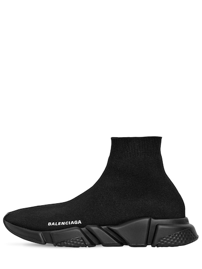 Speed knit sneakers - Balenciaga - Men | Luisaviaroma