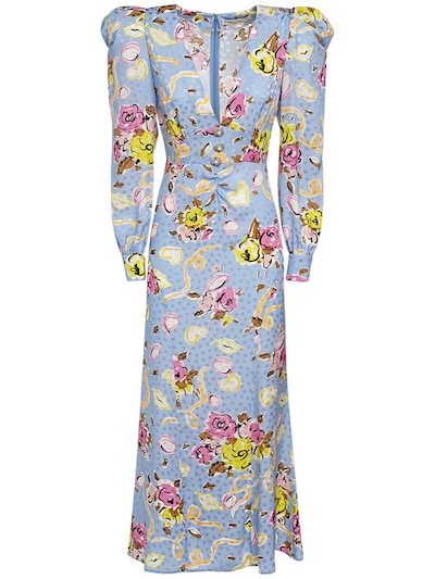 alessandra rich floral dress