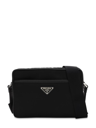 prada logo patch