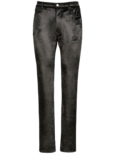 5 pocket stretch pants - Balenciaga - Men