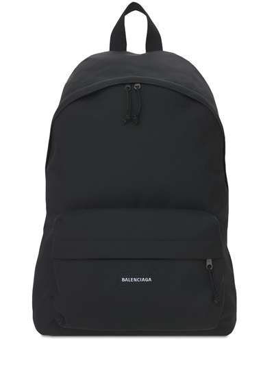 balenciaga nylon backpack