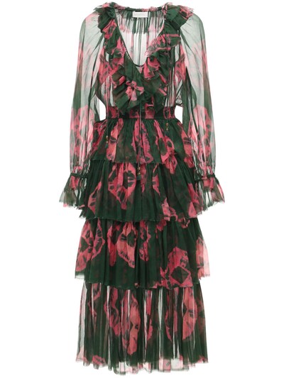 zimmermann pink dress