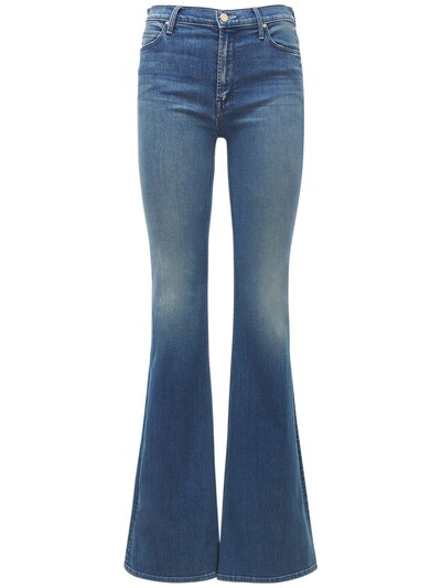 Mother The Doozy High Rise Flared Jeans Blue Luisaviaroma
