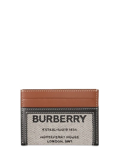 burberry tarjetero