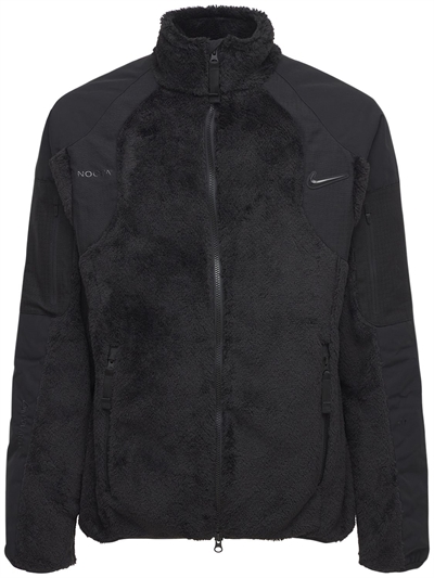 Nike - Nocta polar fleece jacket - | Luisaviaroma