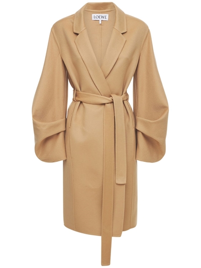 loewe oversized coat
