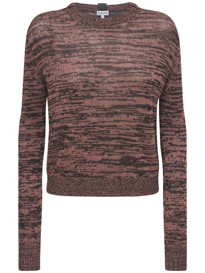 loewe cropped sweater