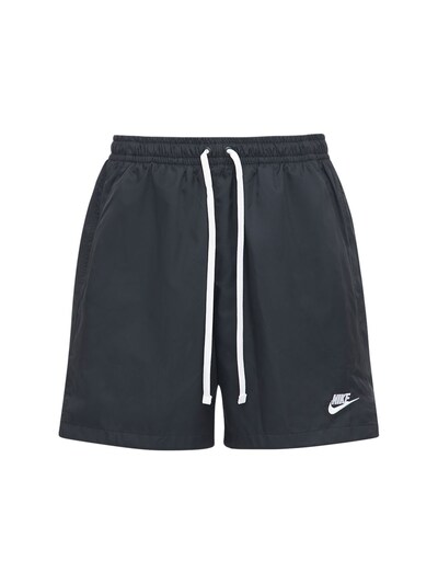 nike alumni shorts black