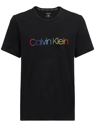 calvin klein rainbow shirt