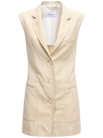 ferragamo vest