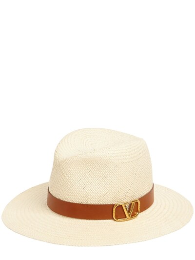 valentino straw hat