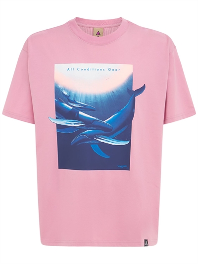 Nike Acg - Camiseta wyland - Rosa/Multicolor | Luisaviaroma