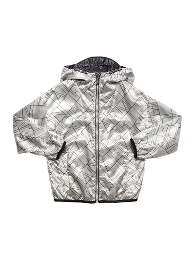 armani silver jacket