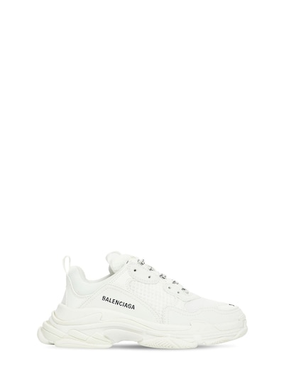 Kvadrant Array Stolpe Balenciaga - Triple s kids sneakers - White | Luisaviaroma