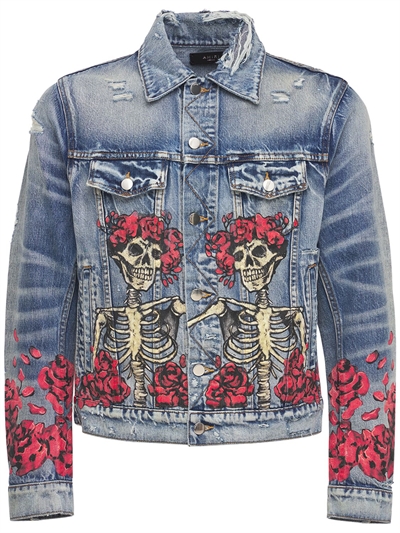 grateful dead jean jacket