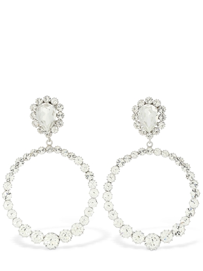 Alessandra Rich Clip Earrings 2025 | ciclica.eu