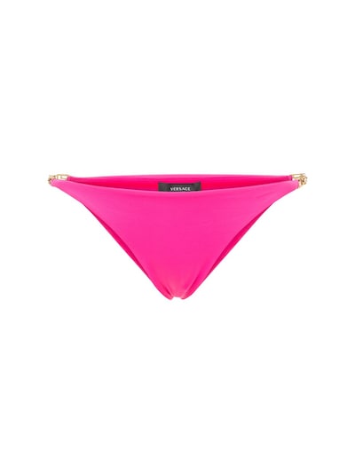 Lycra triangle bikini bottoms - Versace - Women | Luisaviaroma