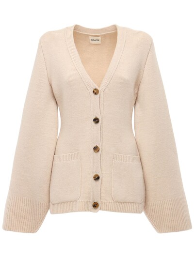 khaite lucy cardigan