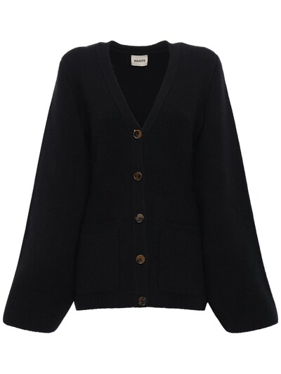 khaite lucy cardigan
