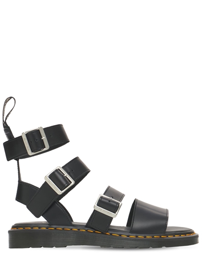 gryphon leather sandals