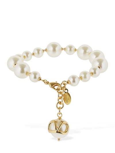 valentino pearl bracelet