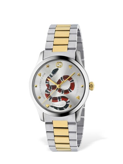 reloj gucci serpiente