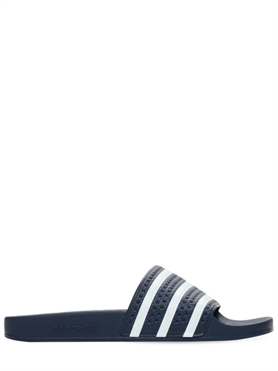 adilette slides navy