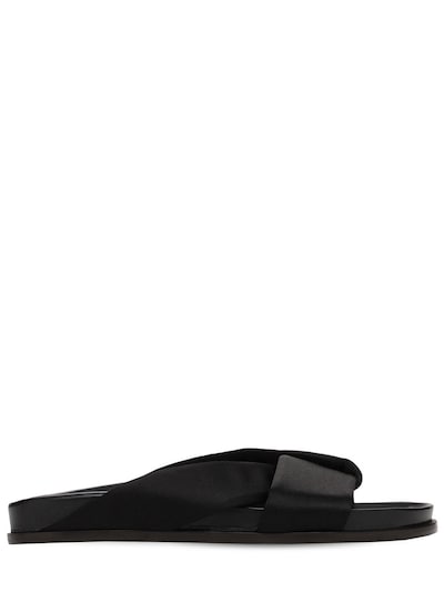 satin slides