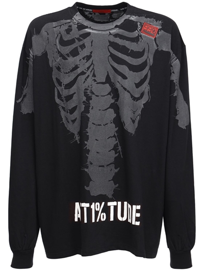 99percentis - Reflective skull l/s 