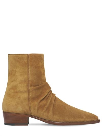 amiri skinny stack boots