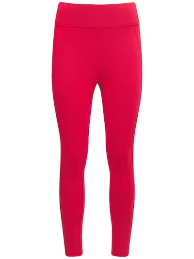 Michi - Vibe leggings - Red | Luisaviaroma