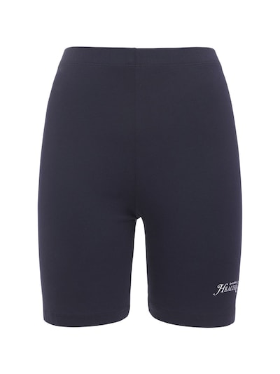 Sporty \u0026 Rich - Rizzoli biker shorts 