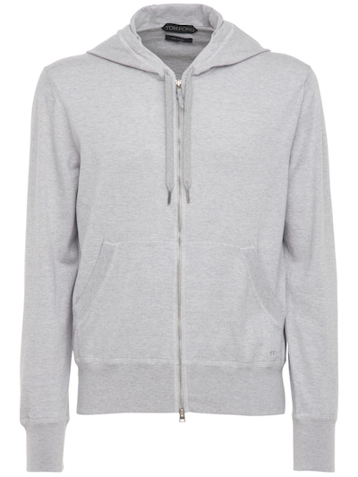 tom ford hoodie grey